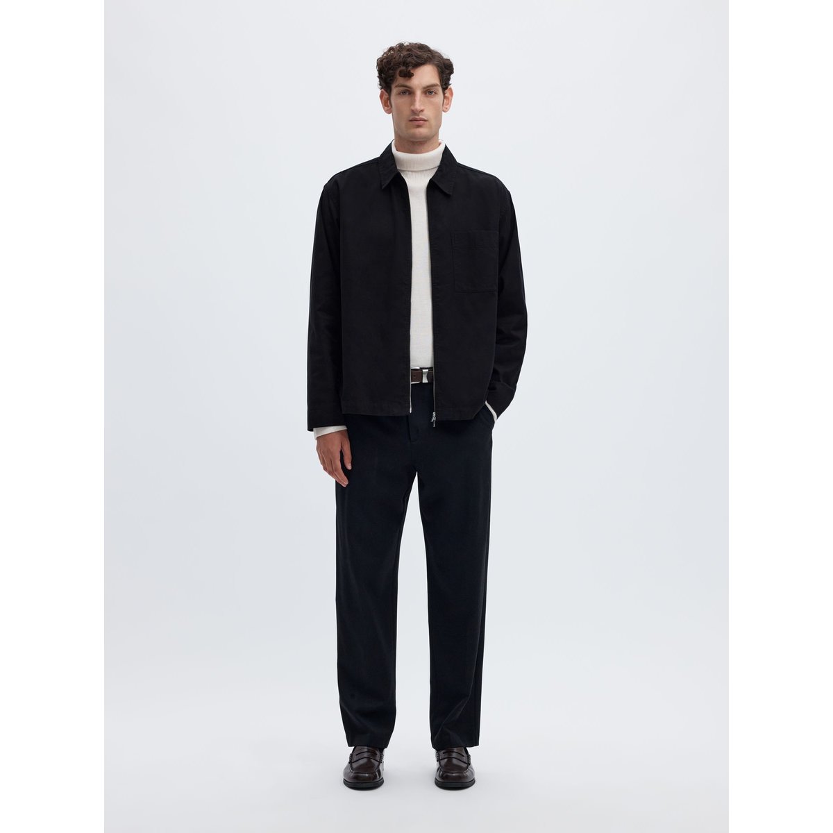 Surchemise black, SELECTED