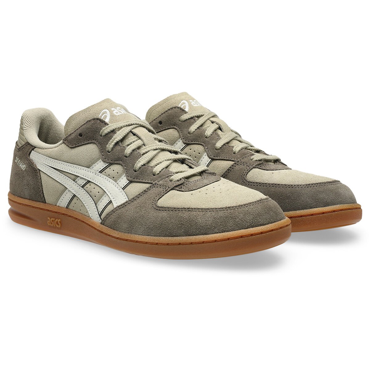 Zapatillas de piel SKYHAND OG beige/gris , ASICS