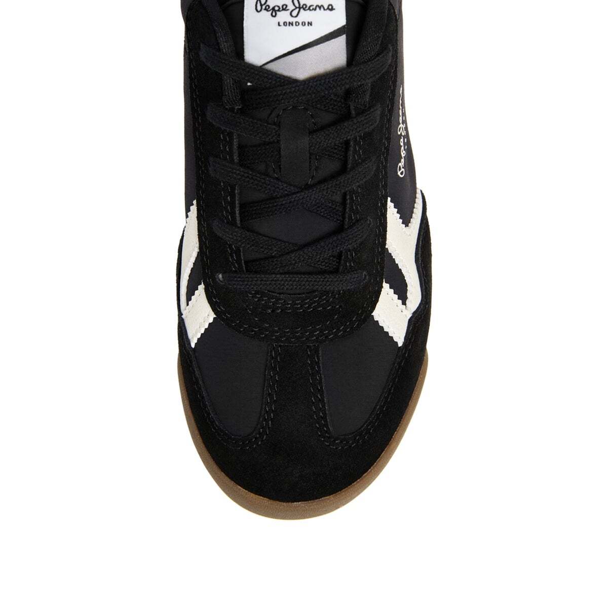Baskets Combinées noir, PEPE JEANS