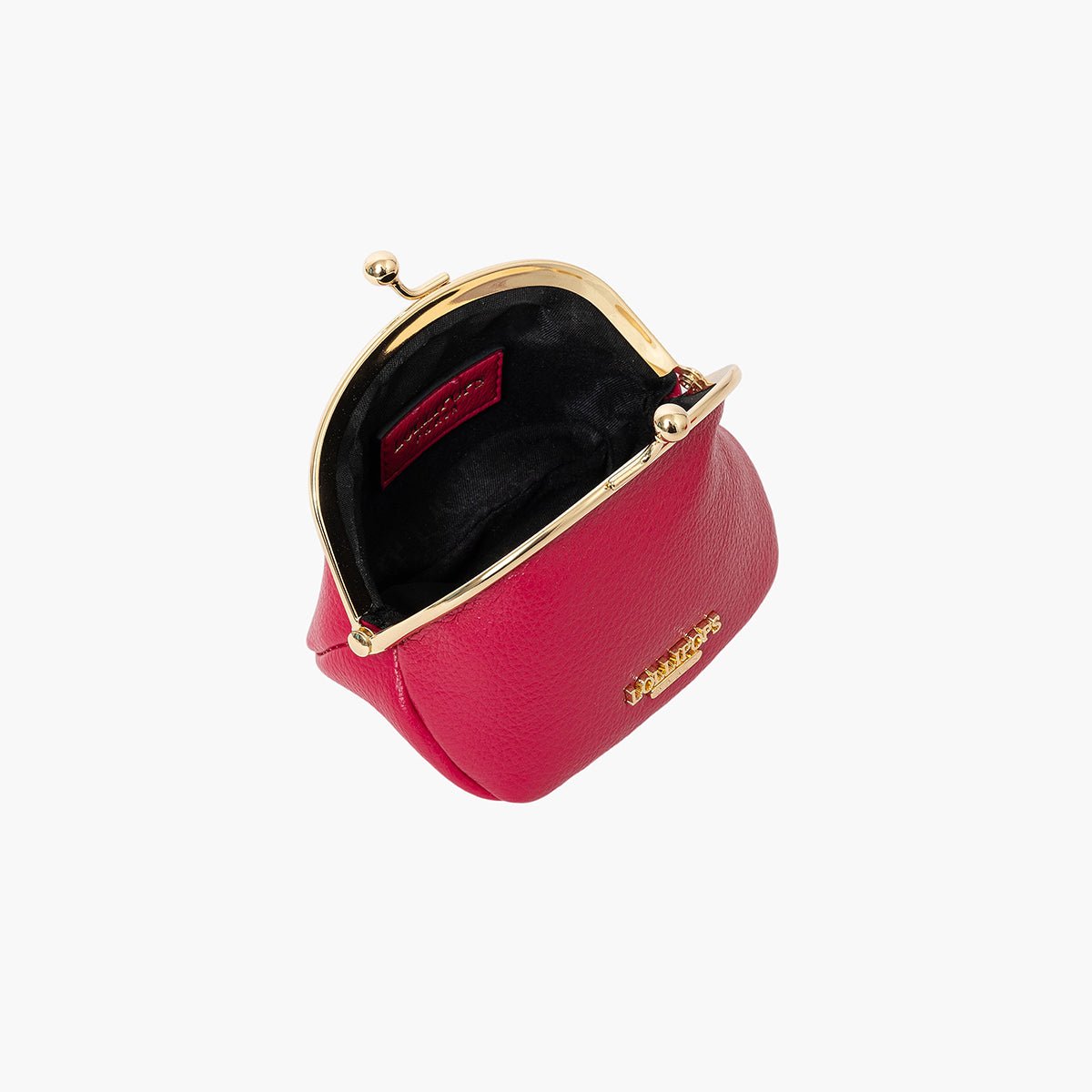 Porte-monnaie  Shania doré,fuchsia, LOLLIPOPS
