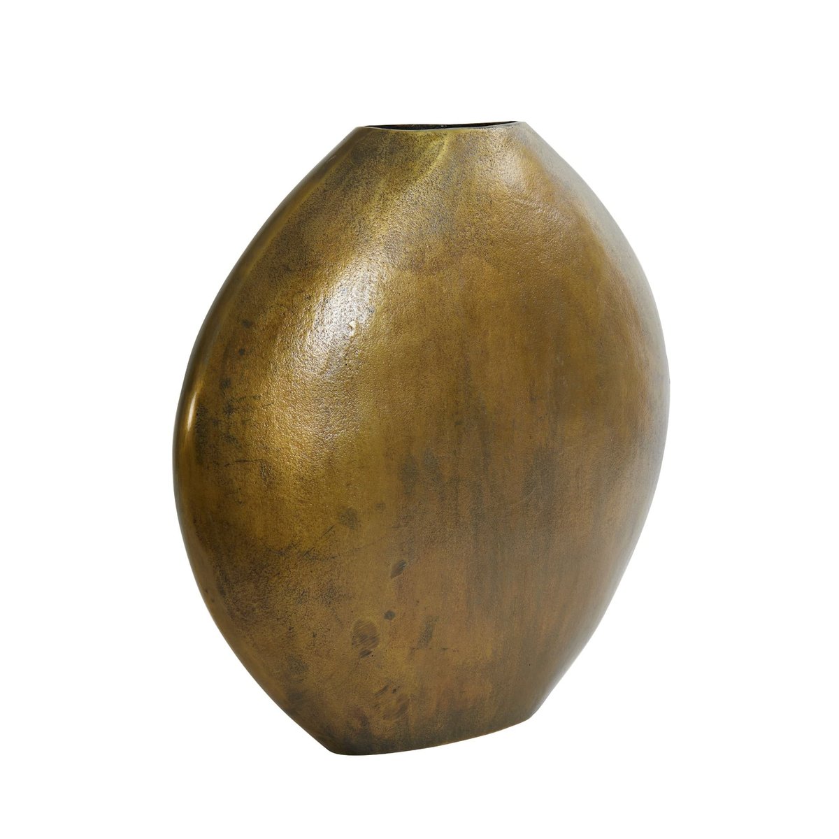 Vase Métal POSITANO bronze, LIGHT & LIVING 