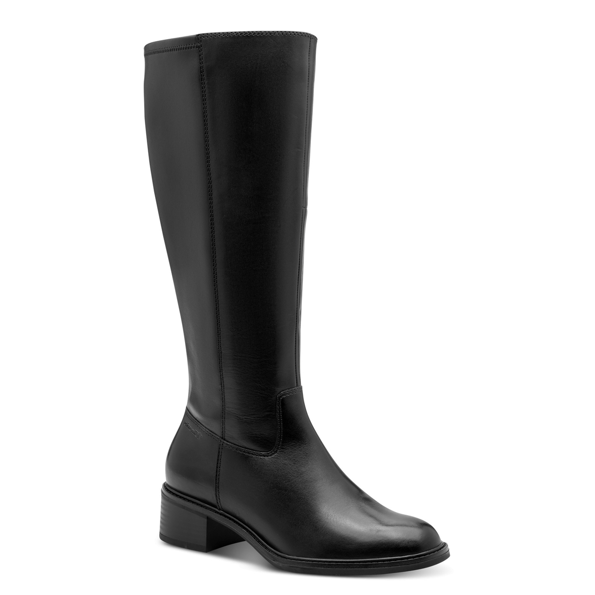 Bottes talon bloc noir, TAMARIS