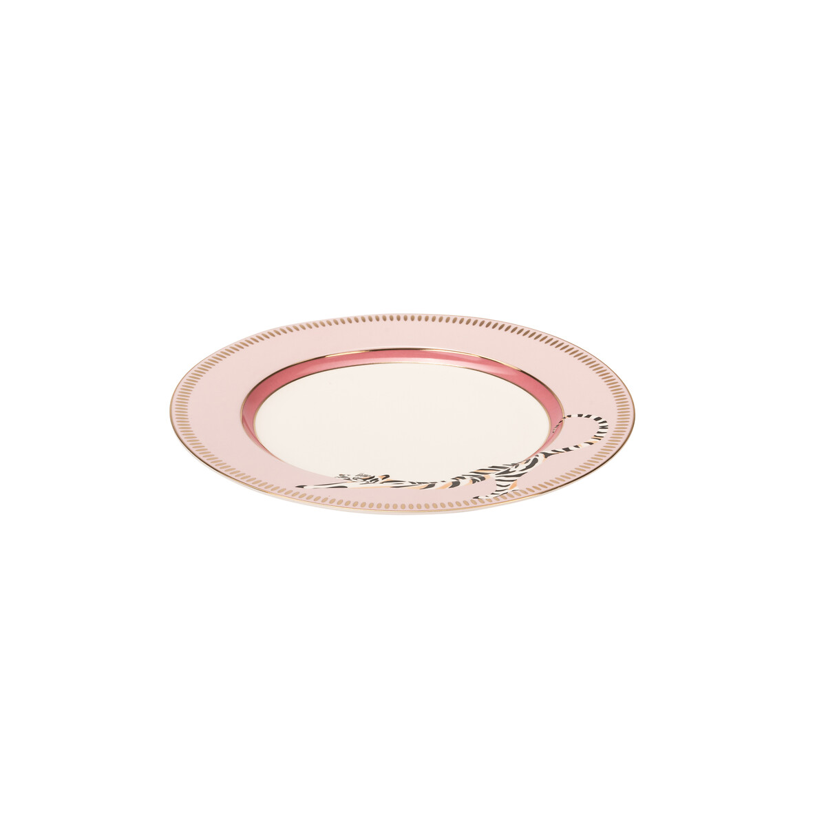 Set of 4 Animal Dinner Plates multi-coloured, YVONNE ELLEN