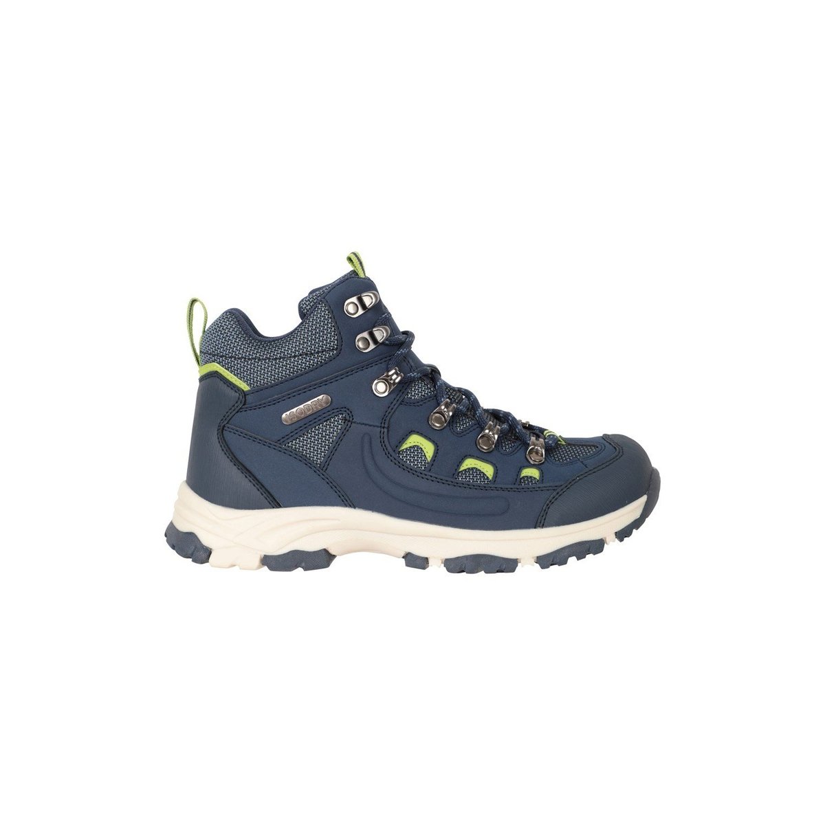 Bottines de marche ADVENTURER bleu, MOUNTAIN WAREHOUSE