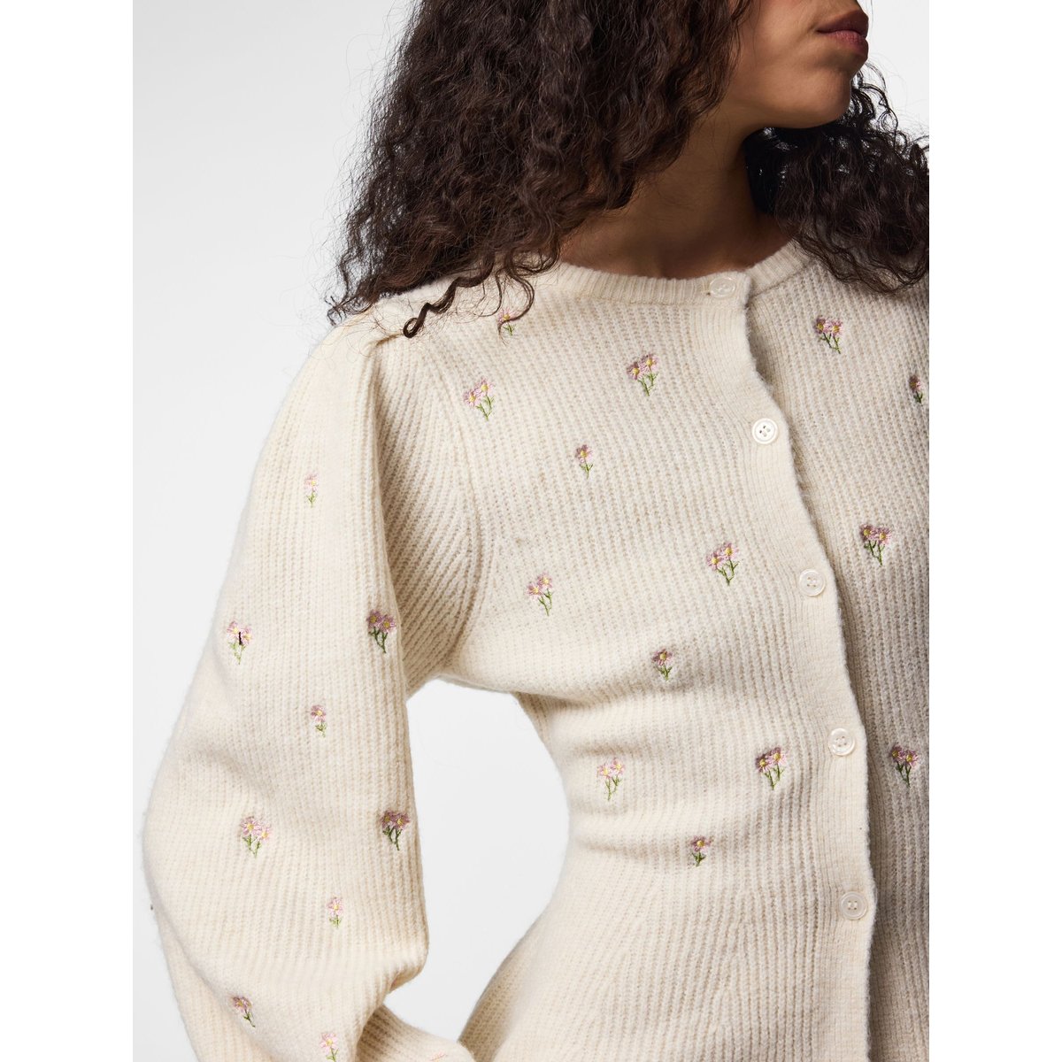 Cardigan En Maille gris - birch1, PIECES
