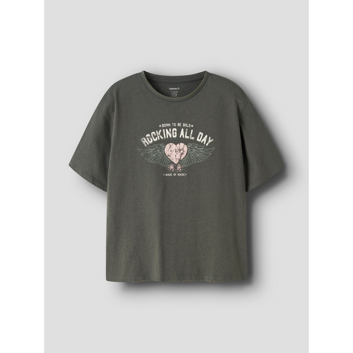T-Shirt urban chic, NAME IT