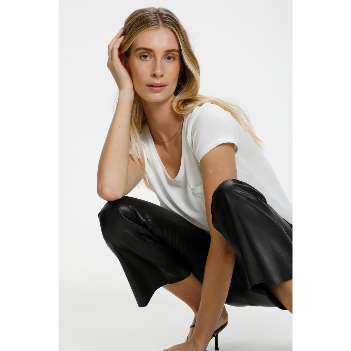 Leggin tricoté noir, SOAKED IN LUXURY