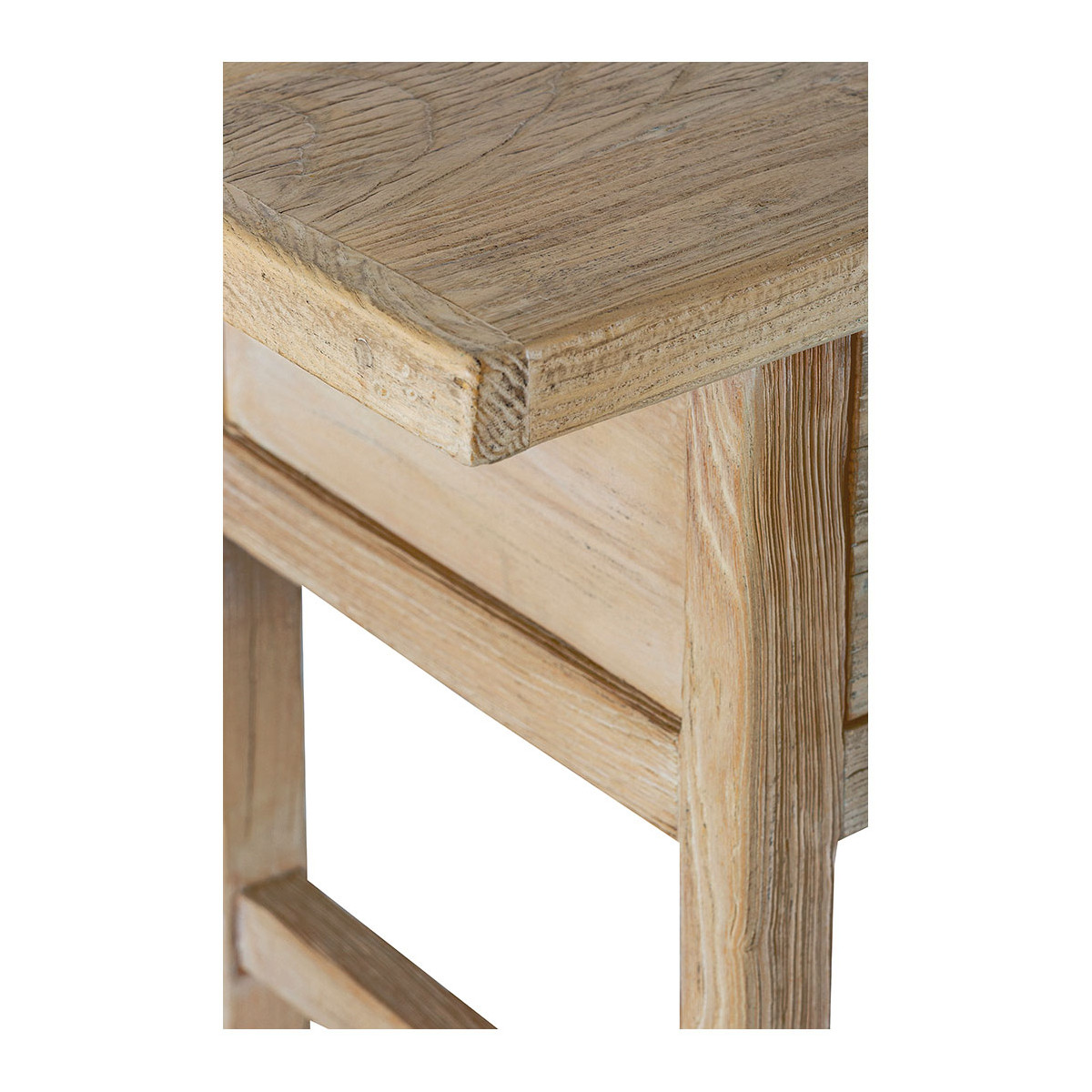 Console BAO orme recyclé beige, BLANC D’IVOIRE