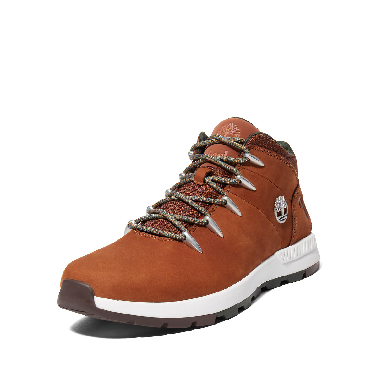 Boots cuir Sprint Trekker Mid miel, TIMBERLAND