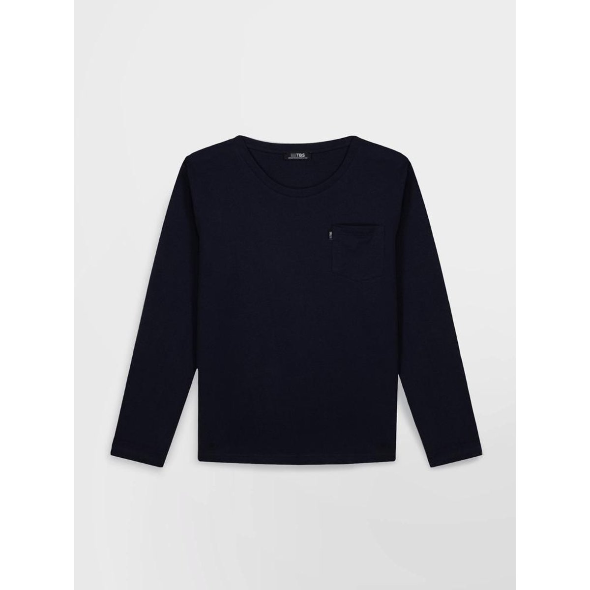 T-shirt manches longues KYSONLON marine, TBS
