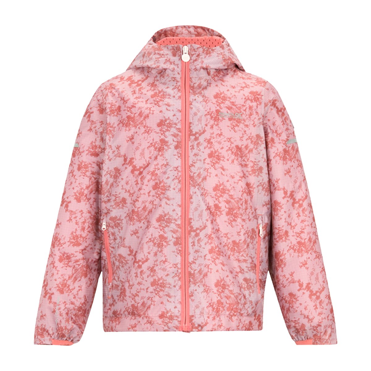 Veste imperméable LEVER rose, REGATTA