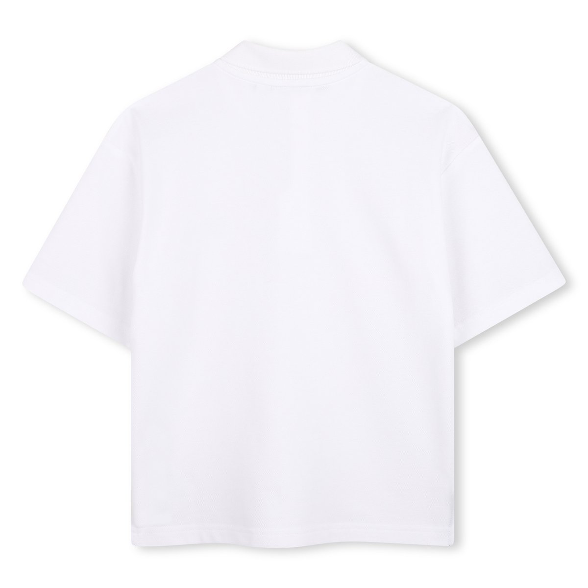 Polo manches courtes avec logo blanc, TIMBERLAND