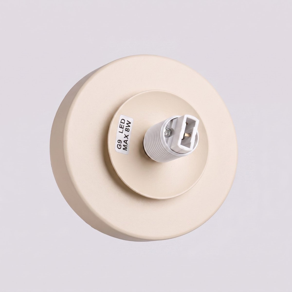 Applique murale Beige G9 1 Yoli beige, EDEN