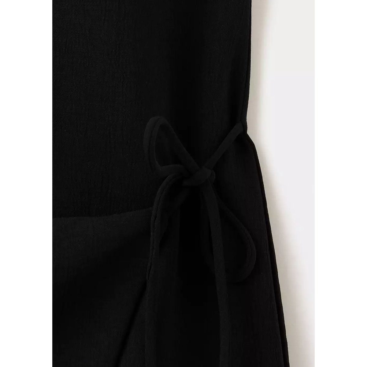 Robe bingo-w noir, MANGO