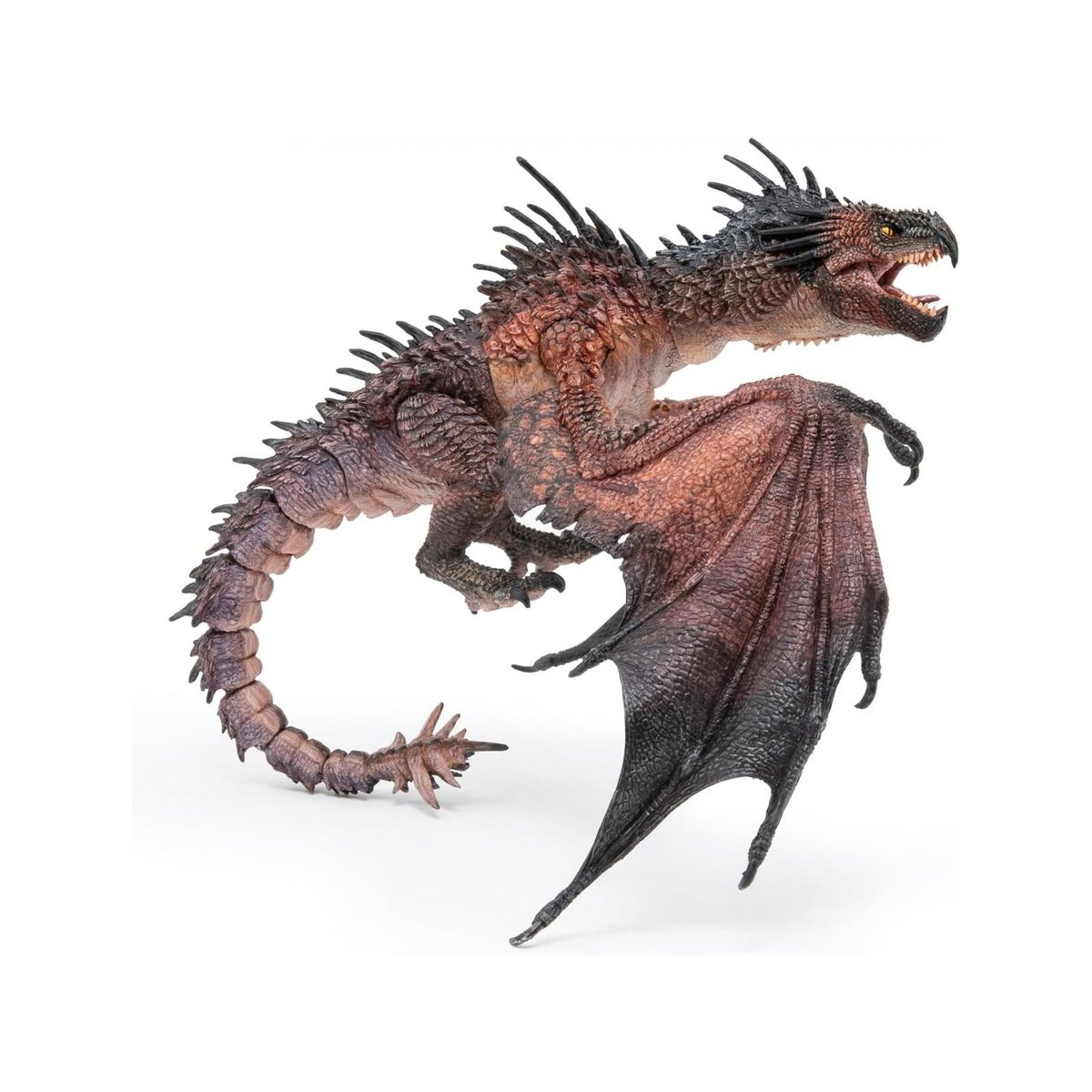 Figurine Dragon des airs marron, PAPO