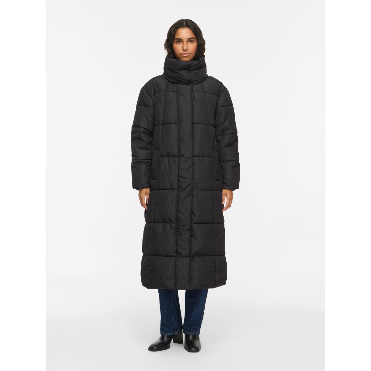 Manteau noir - black1, VILA