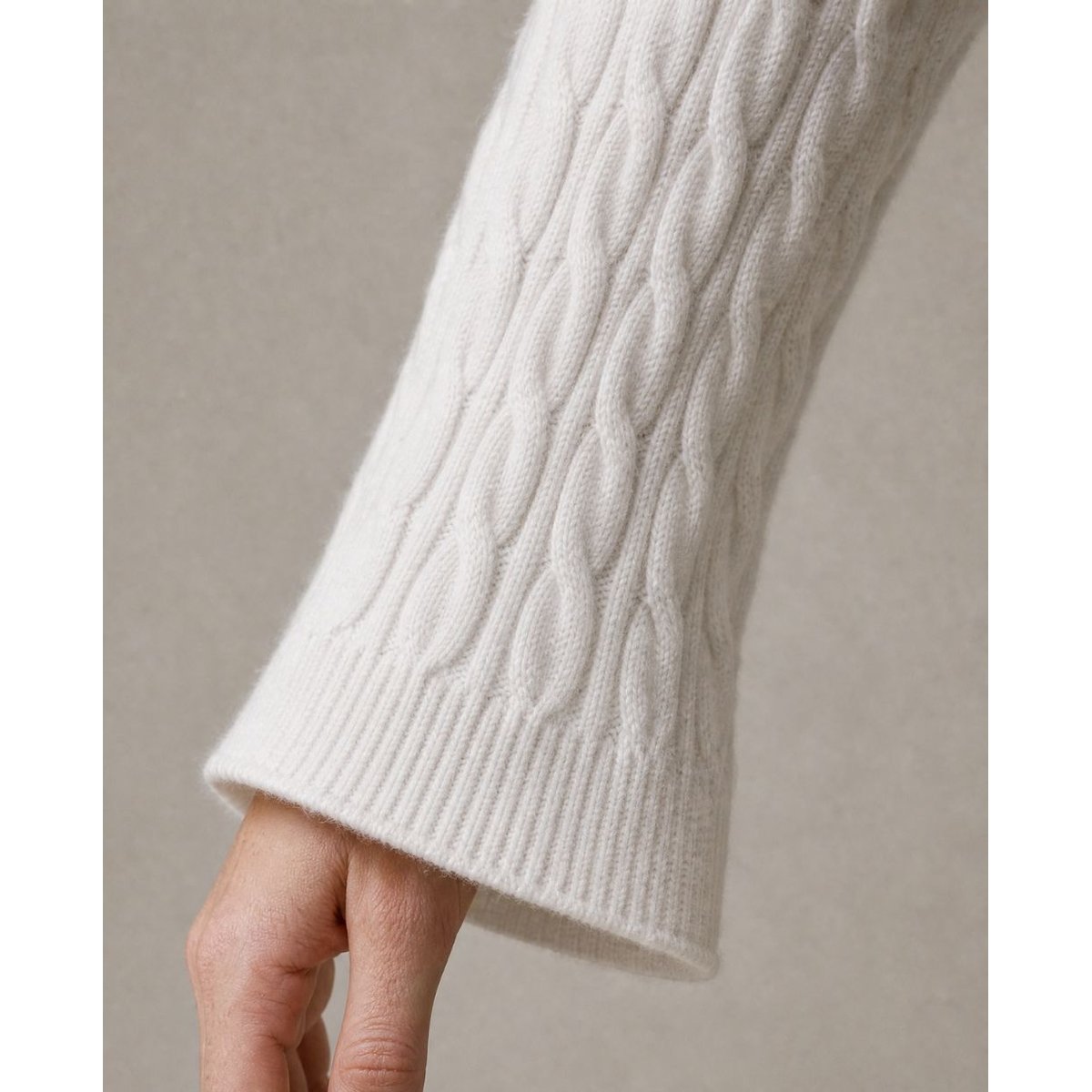 Pull d'allaitement Abby ivoire, CACHE COEUR