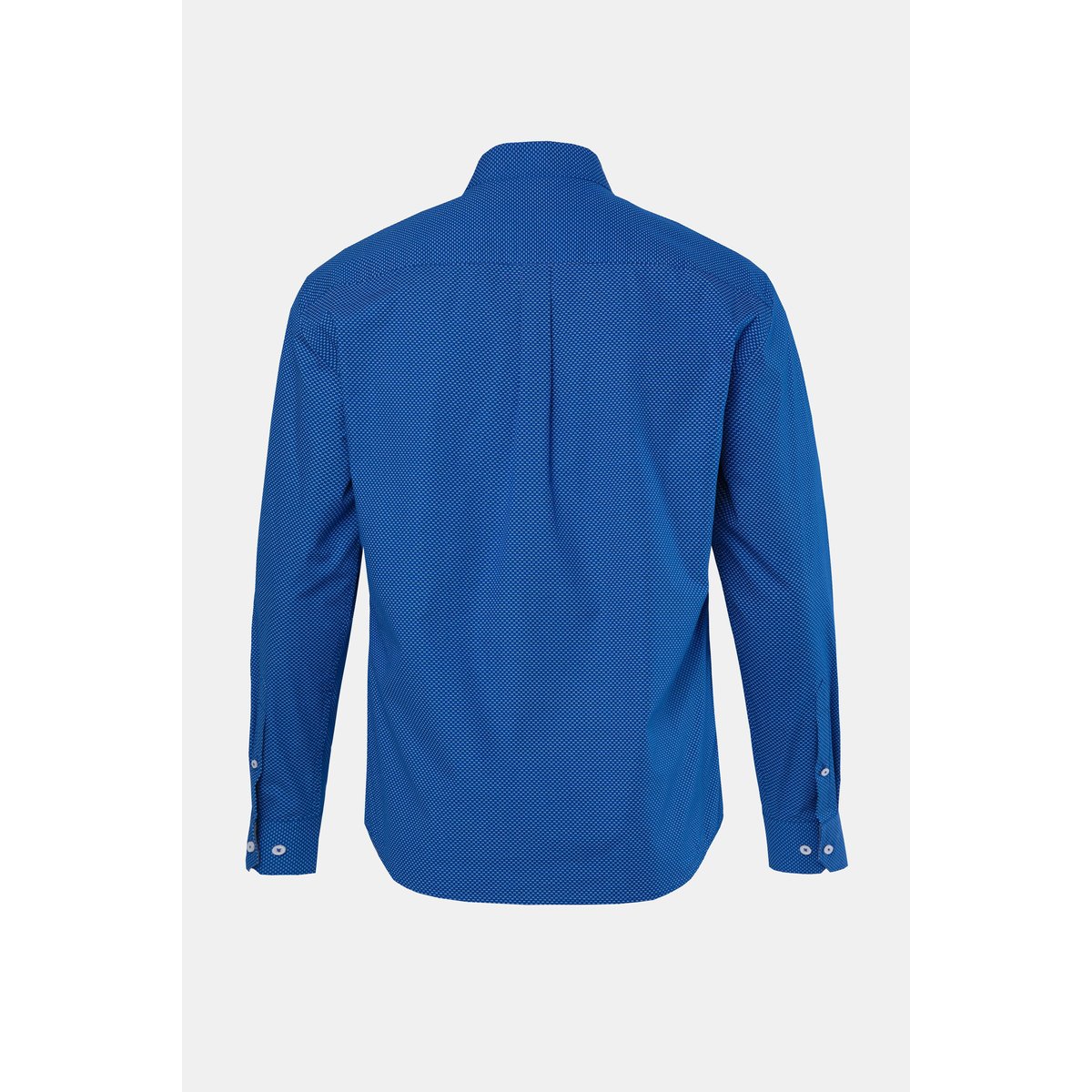 Chemise manches longues et imprimé indigo, JP1880
