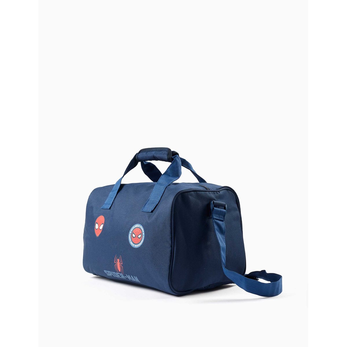 Sac de sport avec imprimé Spider-Man bleu foncé, ZIPPY