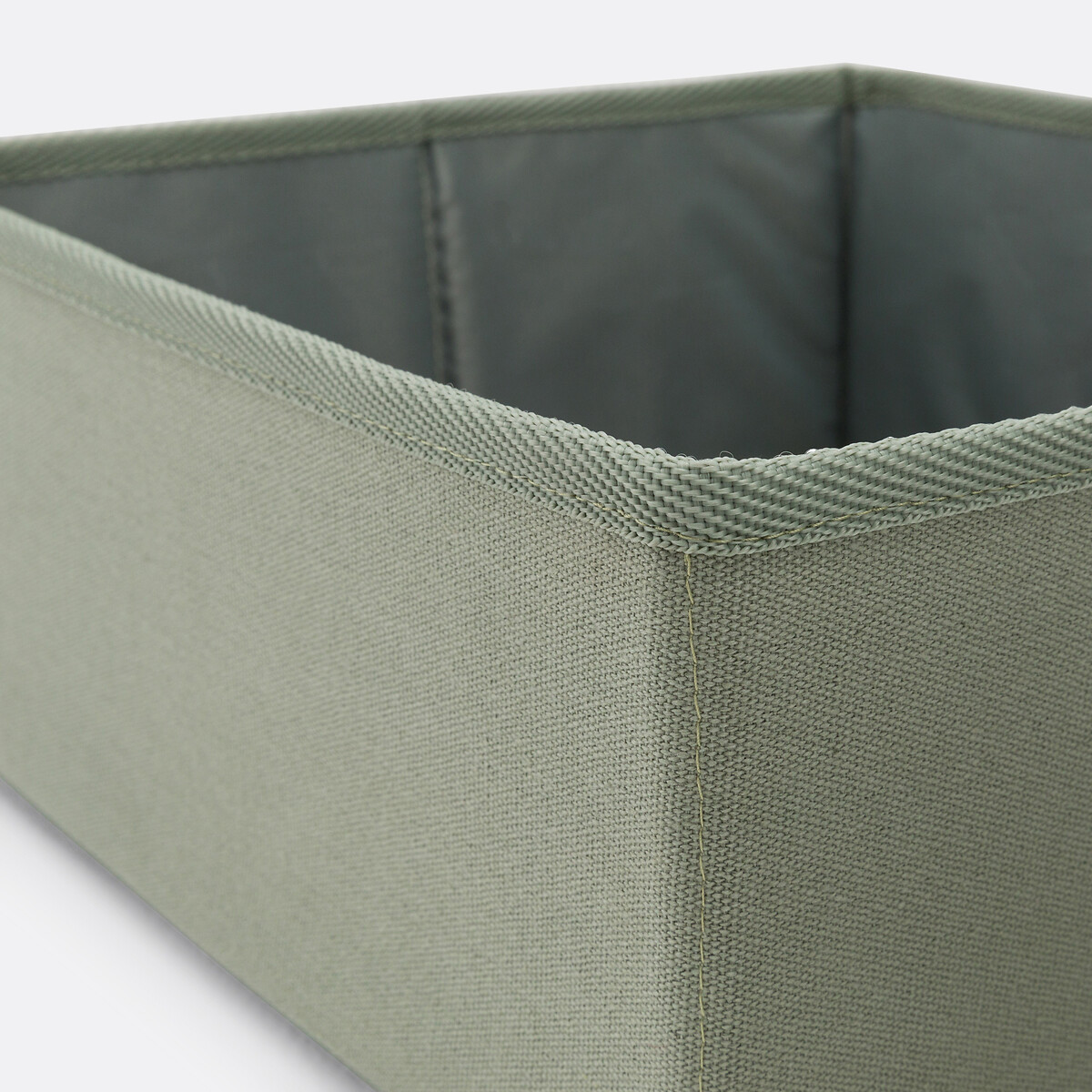 Lot de 6 boites de rangement Odani vert de gris, LA REDOUTE INTERIEURS