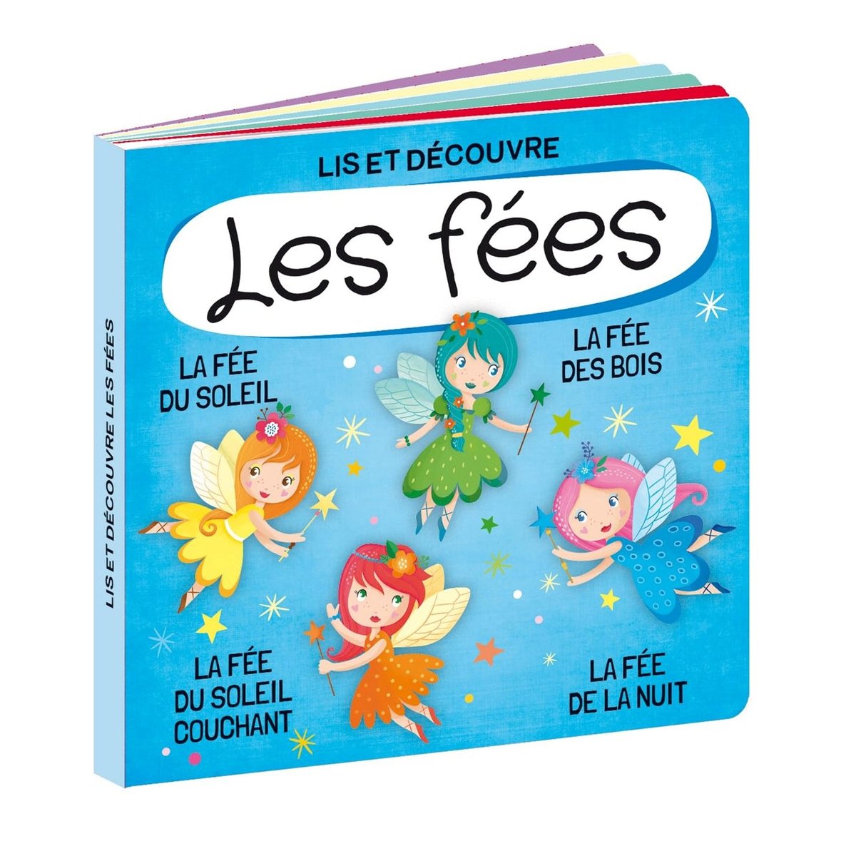 Livre et puzzle Les fées violet, SASSI JUNIOR