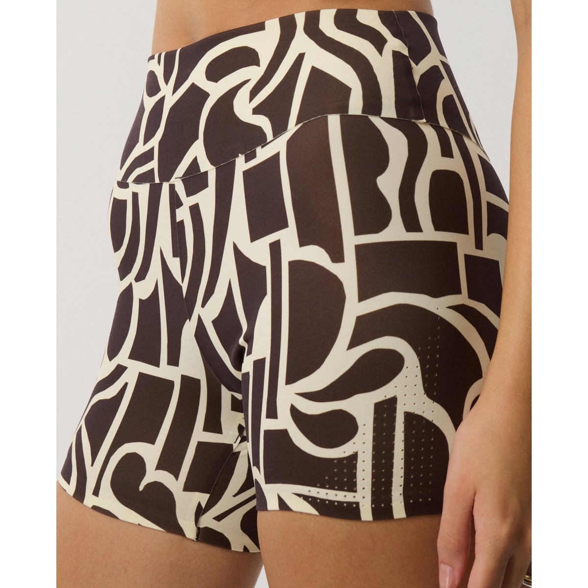 Bas de maillot de bain short SEARCH SERIES marron, RIP CURL