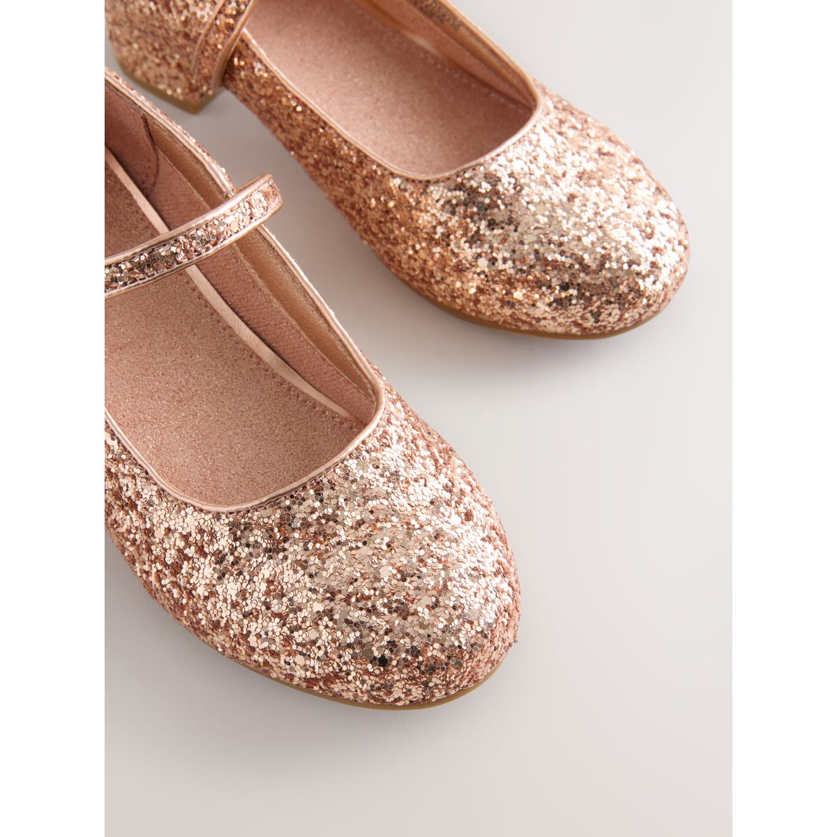 Chaussures babies à talons or rose, NEXT