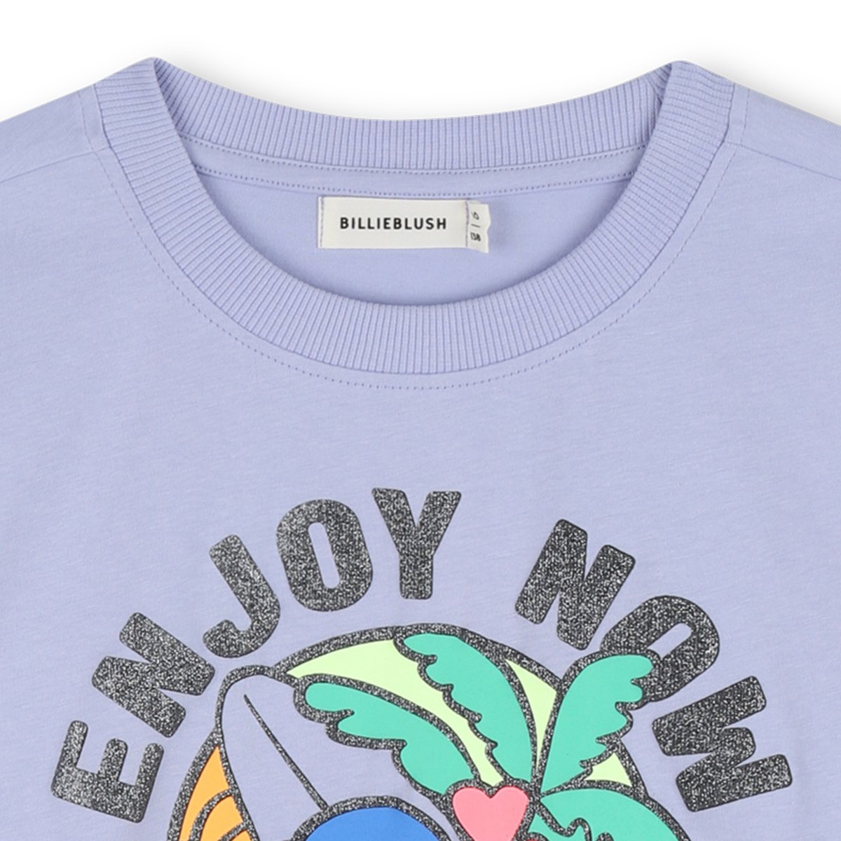 Tee-shirt manches courtes angel blue, BILLIEBLUSH