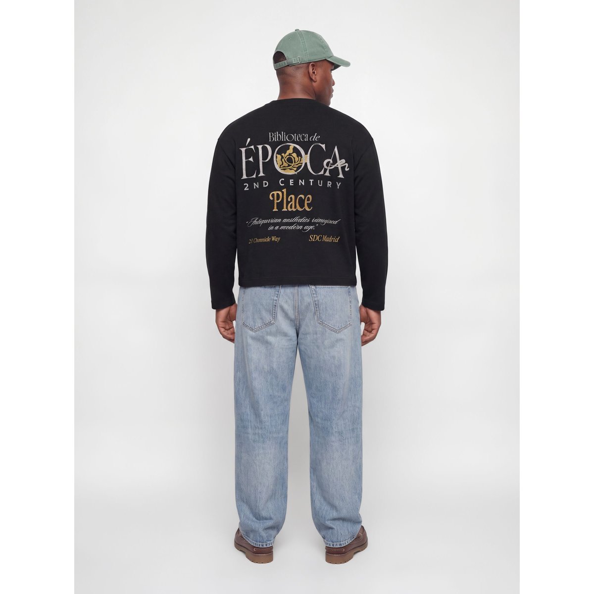 Sweat-Shirt noire - black, JACK & JONES