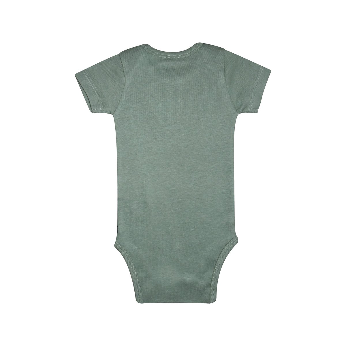 Lot de 2 bodies oscar ouverture devant vert, SUCRE D'ORGE