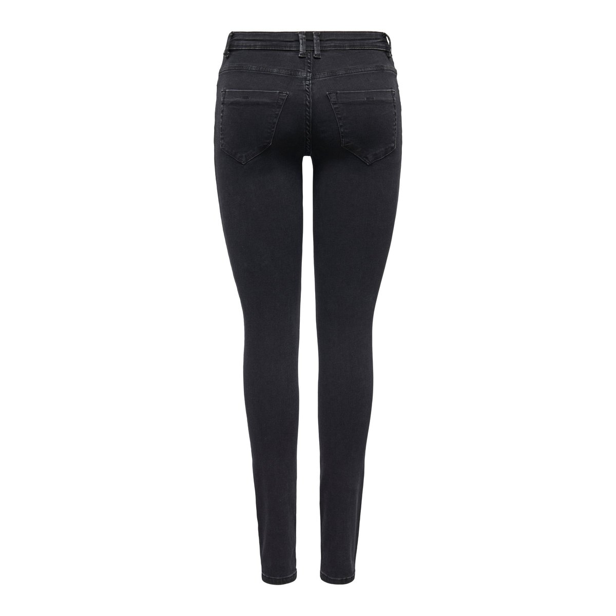 Jean Skinny washed black, ONLY