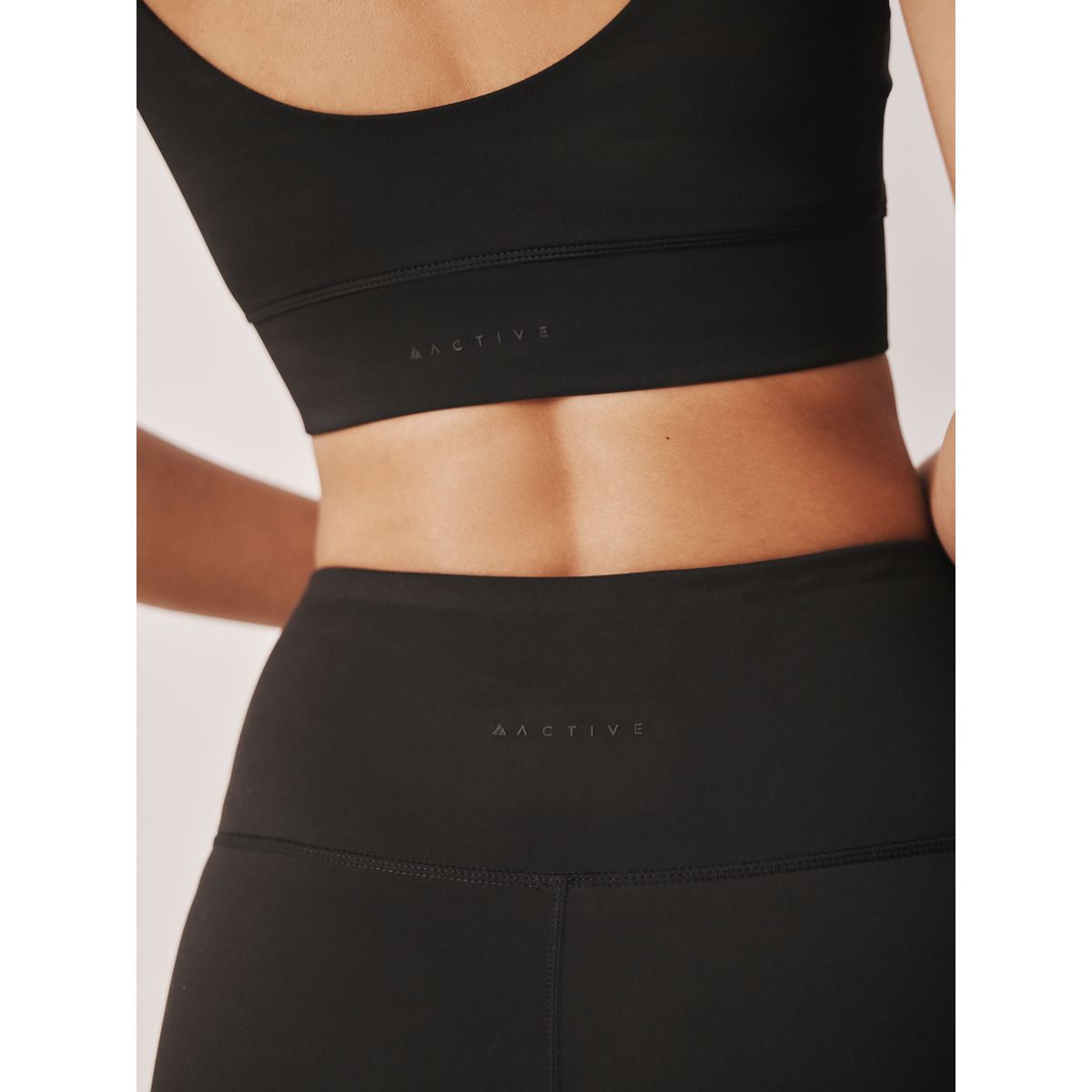 Legging court active balance noir, NEXT