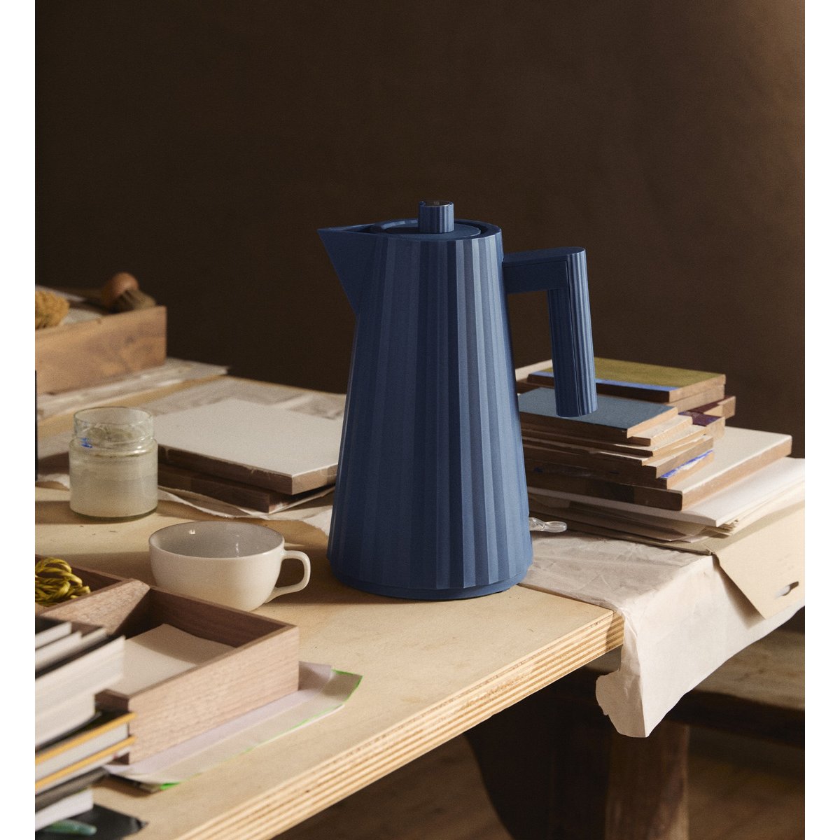 Bouilloire couleur unique, ALESSI