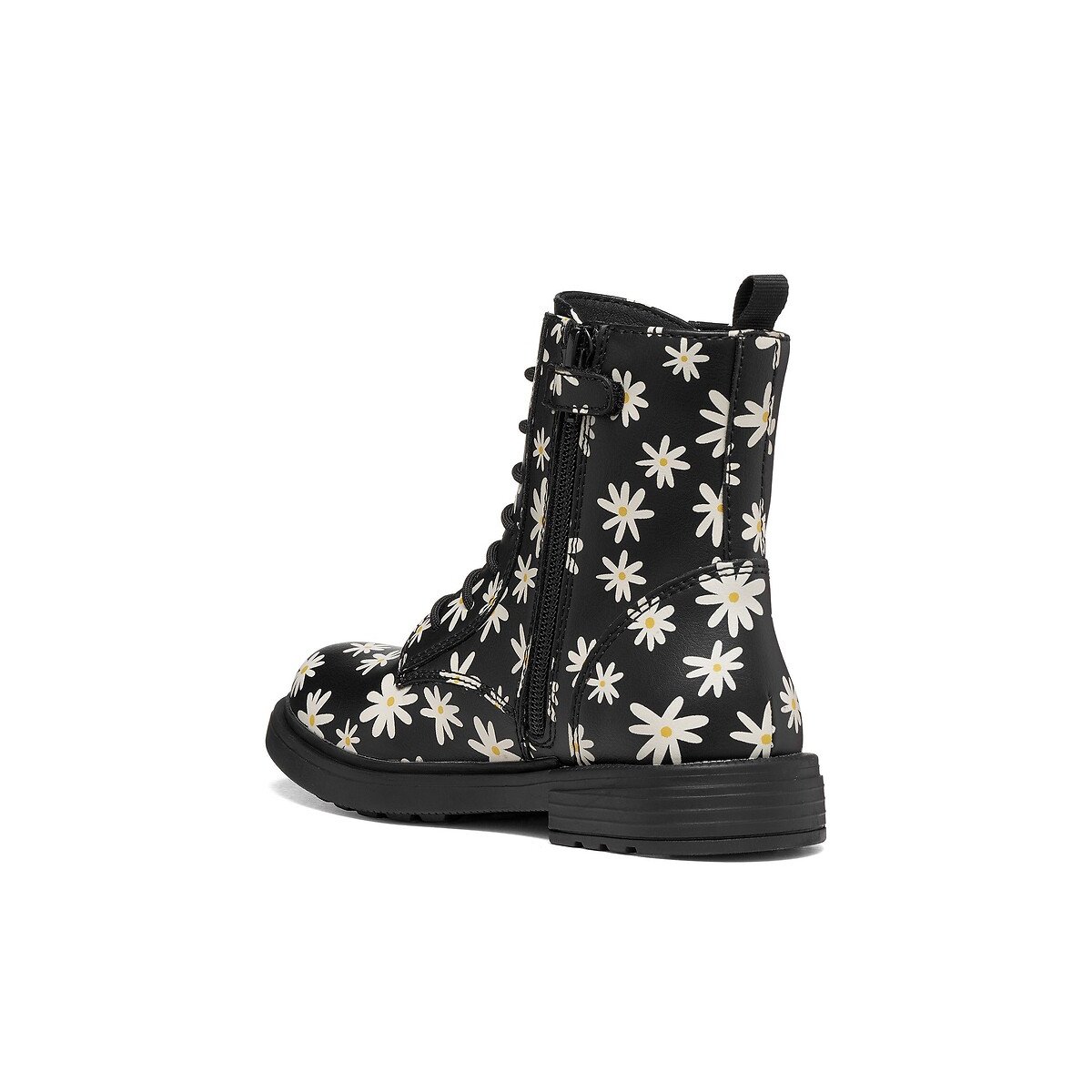Bottines à lacets, ECLAIR noir/blanc, GEOX