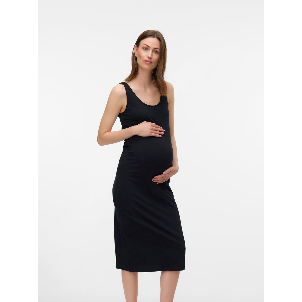 Robe noire - black, MAMA LICIOUS