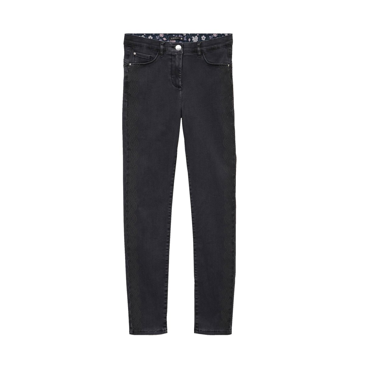 Pantalon magique l'unique denim gris, BREAL