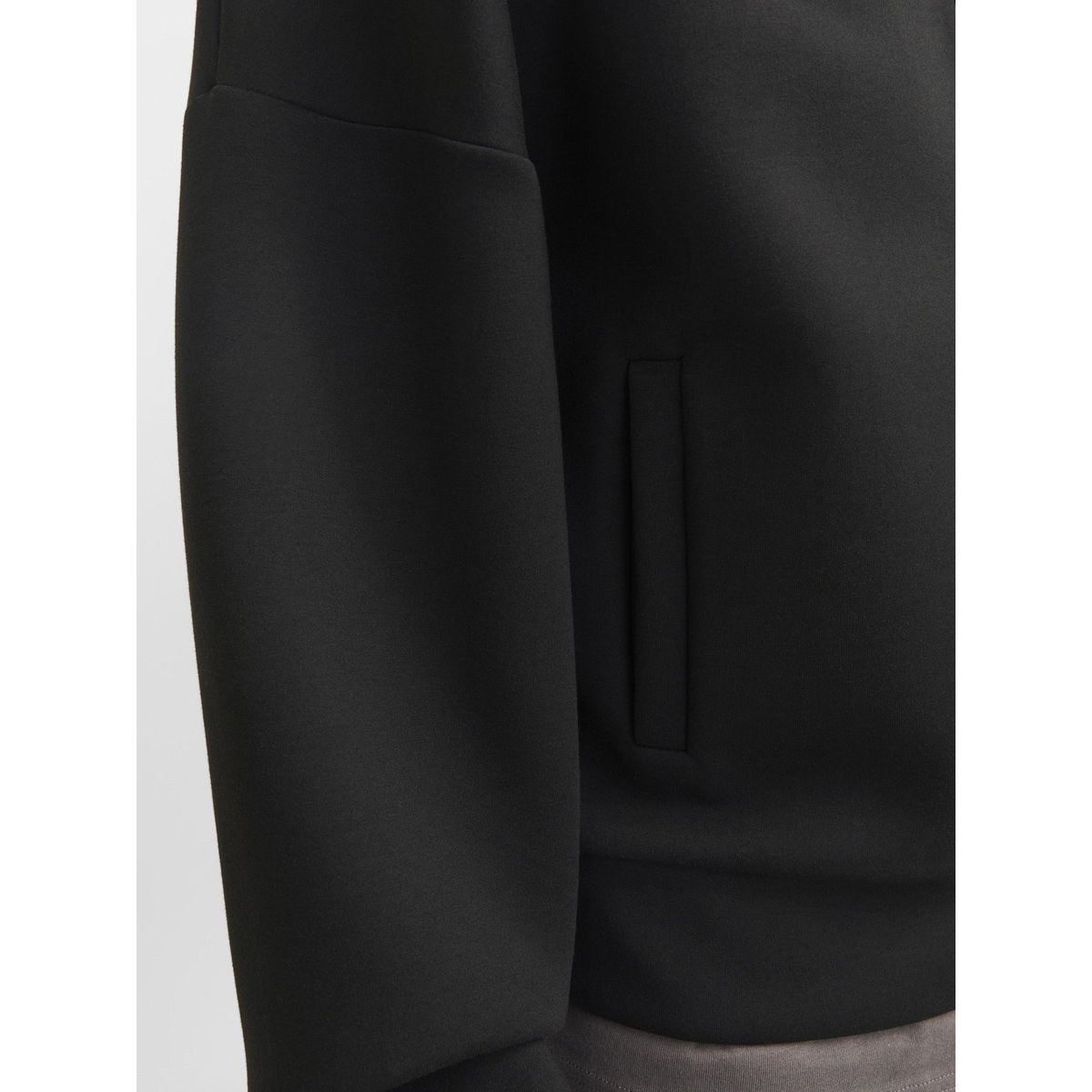 Sweat À Fermeture Éclair noire - black, JACK & JONES