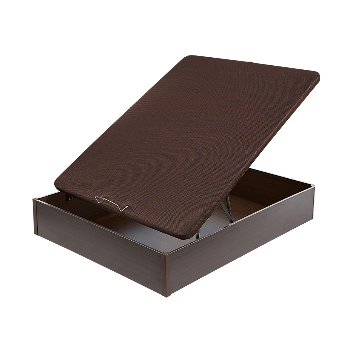 Sommier/base Wood 19, MOLAFLEX wengué, MOLAFLEX