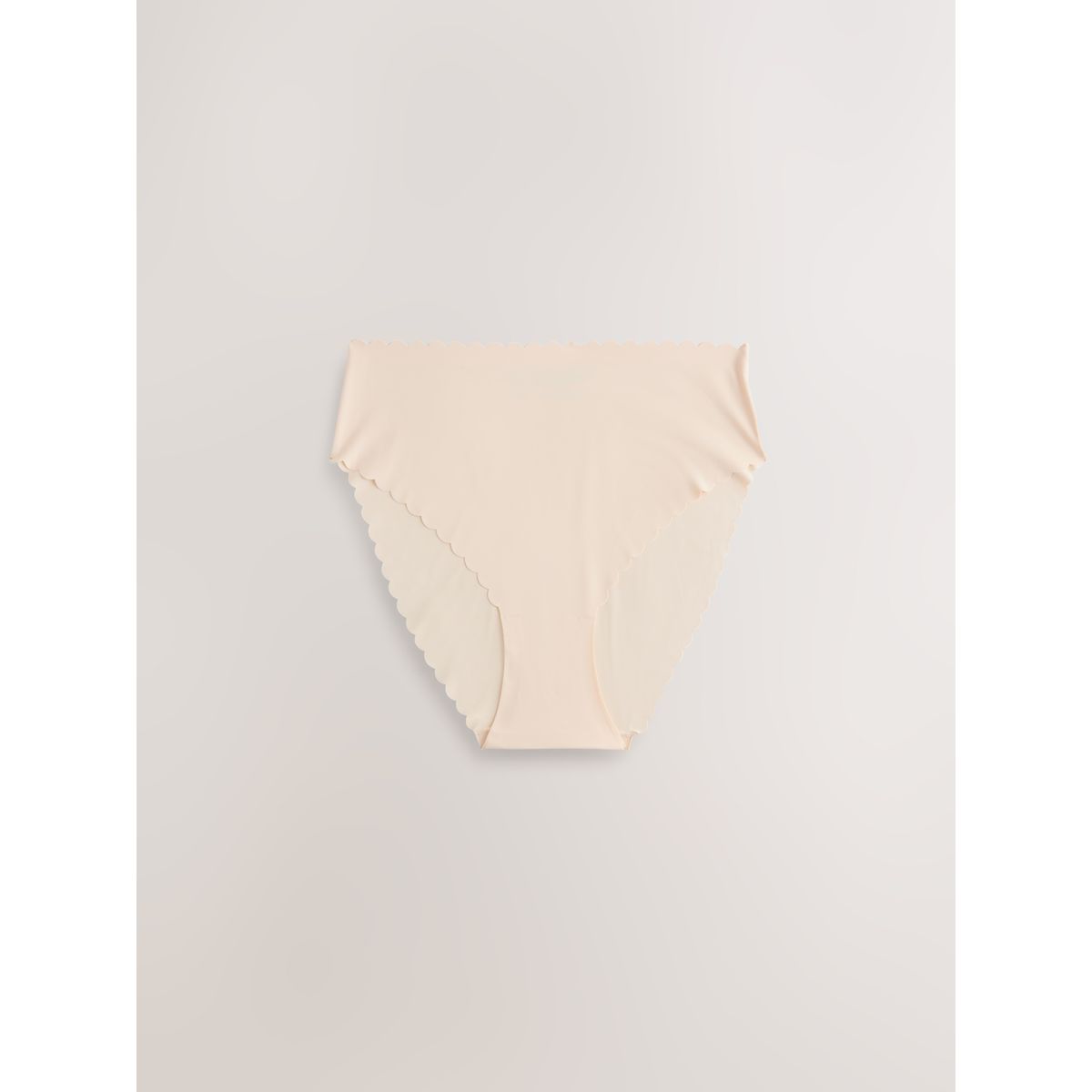 Culotte festonnée invisible, lot de 3 noir/ blanc/ chair, NEXT