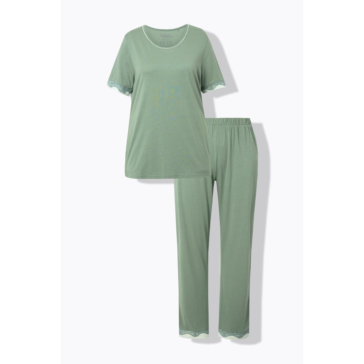 Pyjama deux pièces kaki, ULLA POPKEN