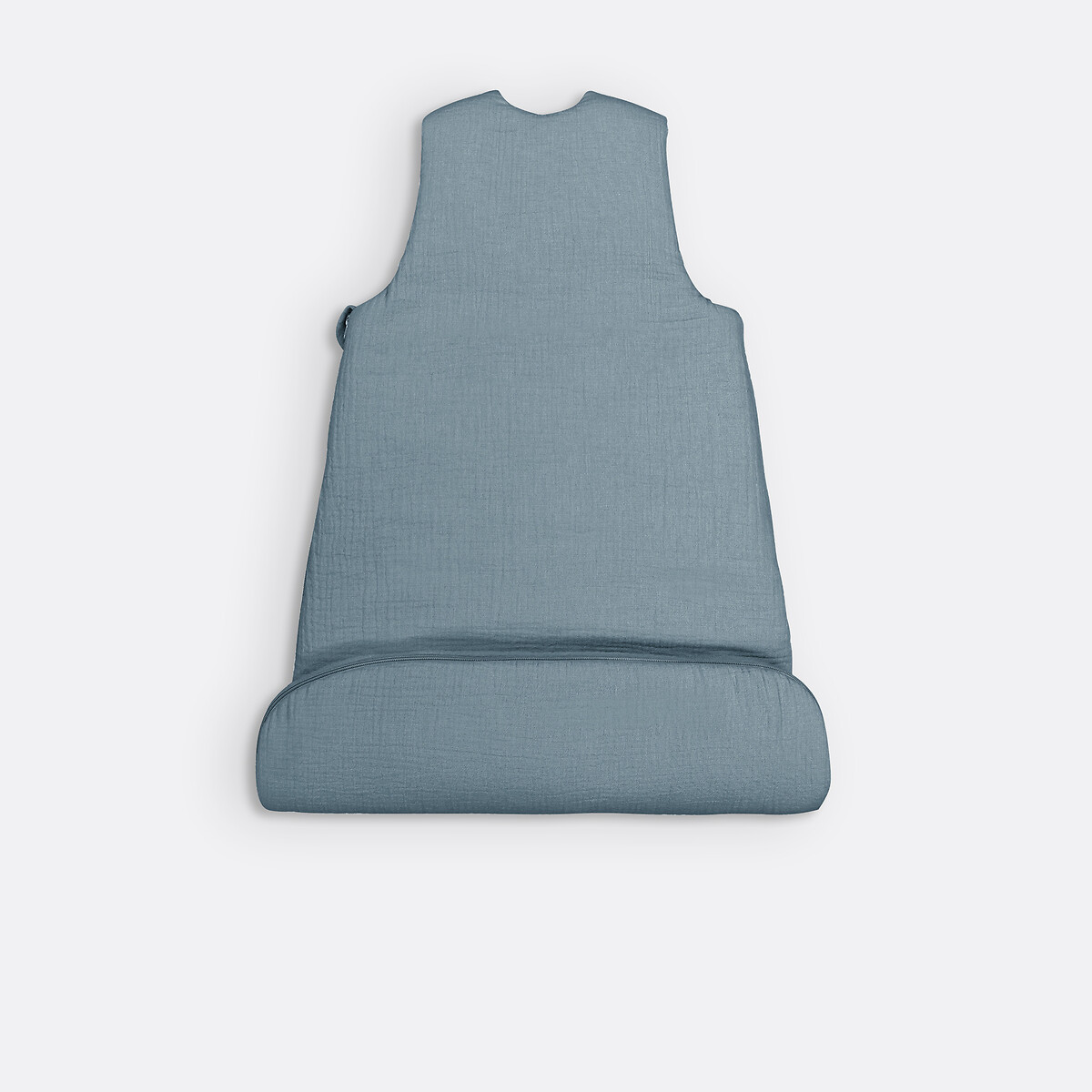 Gigoteuse en gaze de coton, Kumla bleu gris, LA REDOUTE INTERIEURS