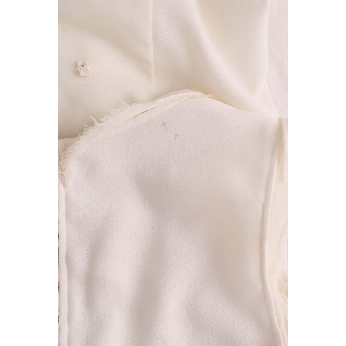 Robe - Très Bon État blanc, SANDRO