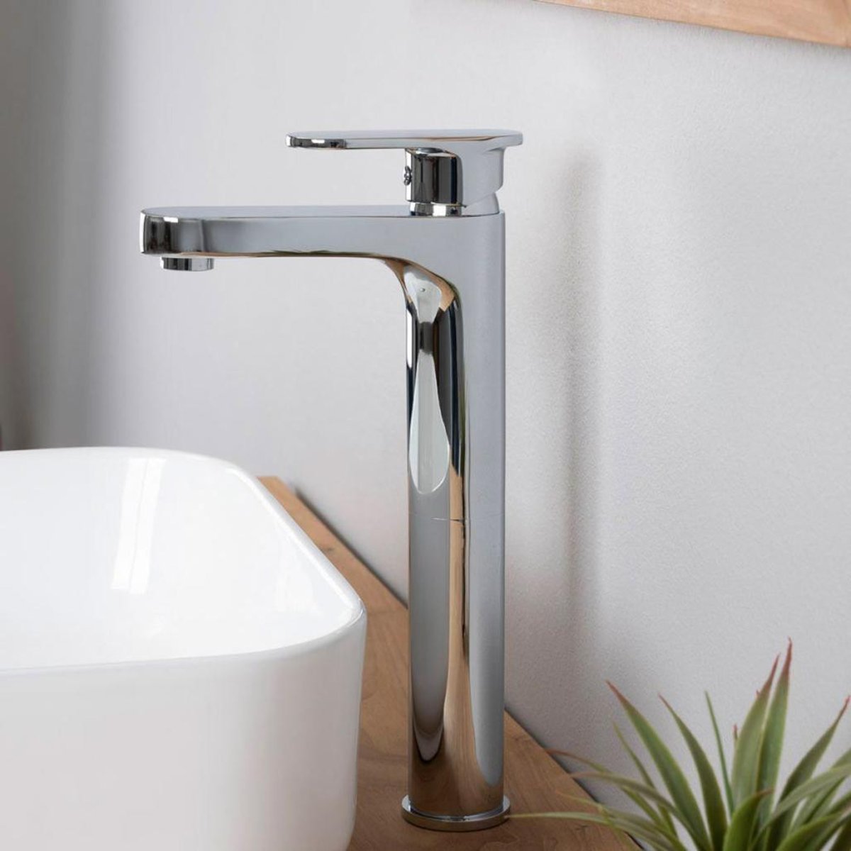 Robinet mitigeur haut ARNO chromé, WANDA COLLECTION