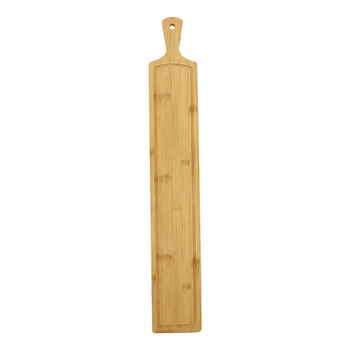 Planche à découper 80 x 12,5cm en bambou, COPA naturel, NOVASTYL