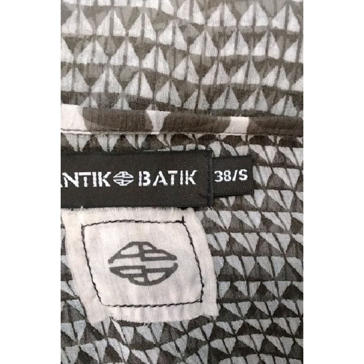 Robe - Très Bon État gris, ANTIK BATIK