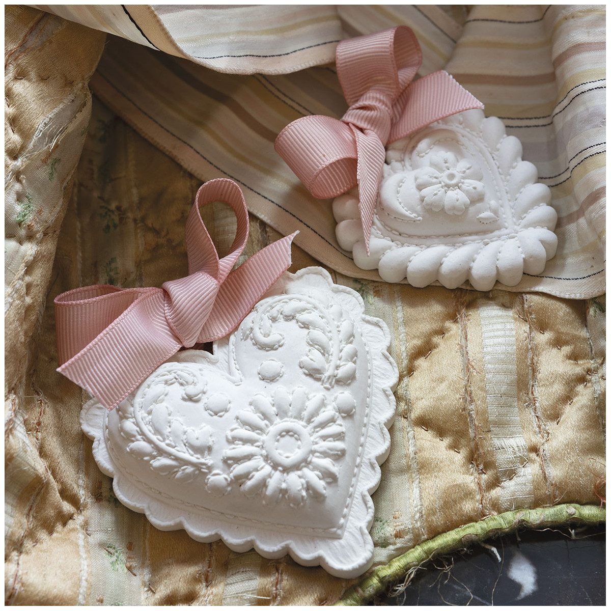 Décor parfumé petit modèle - Marquise blanc, MATHILDE M