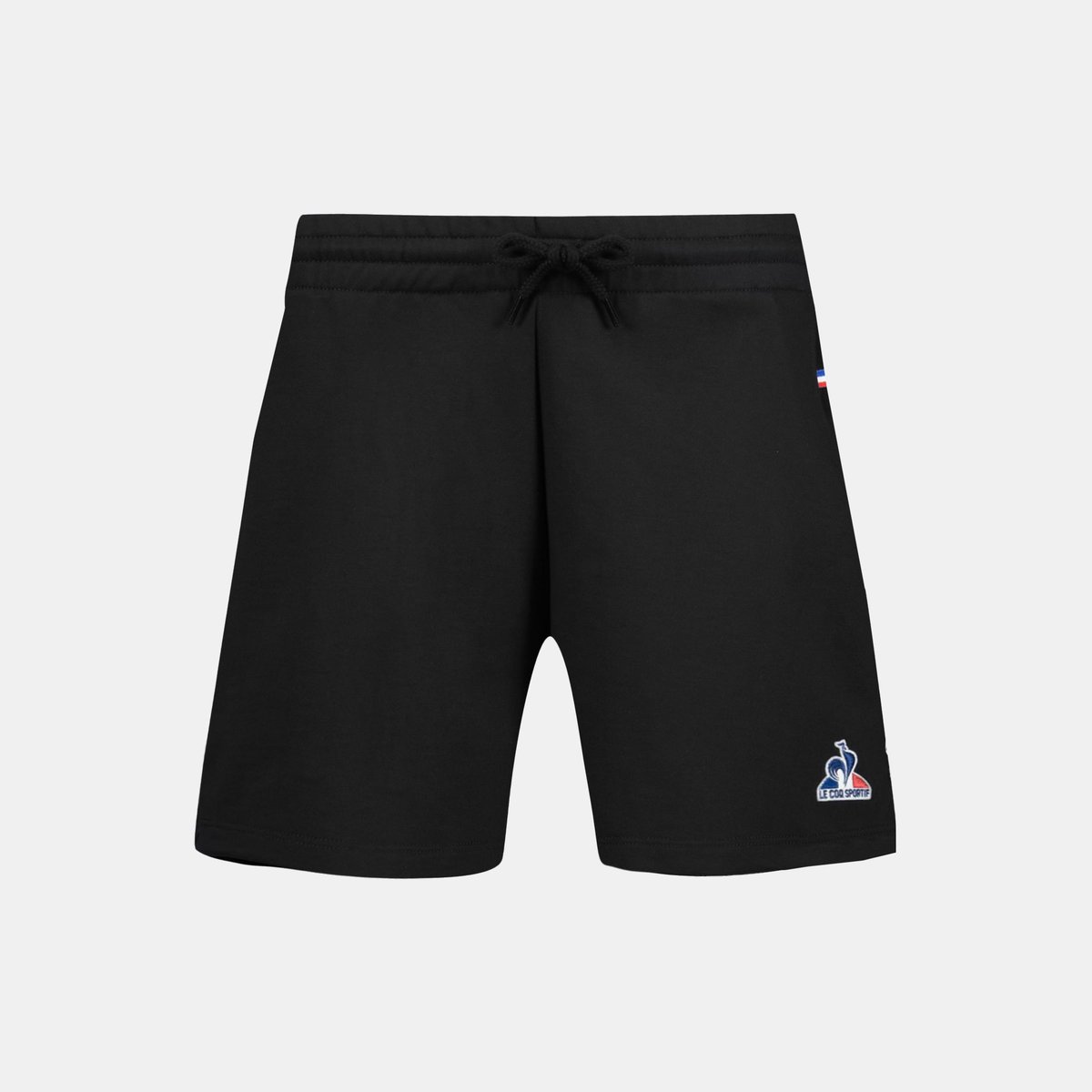 Short Essentiel en molleton léger Essentiels black, LE COQ SPORTIF