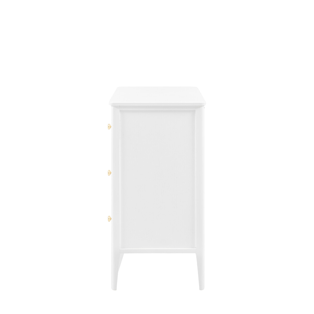 Amberly 3 Drawer Chest white, SO'HOME