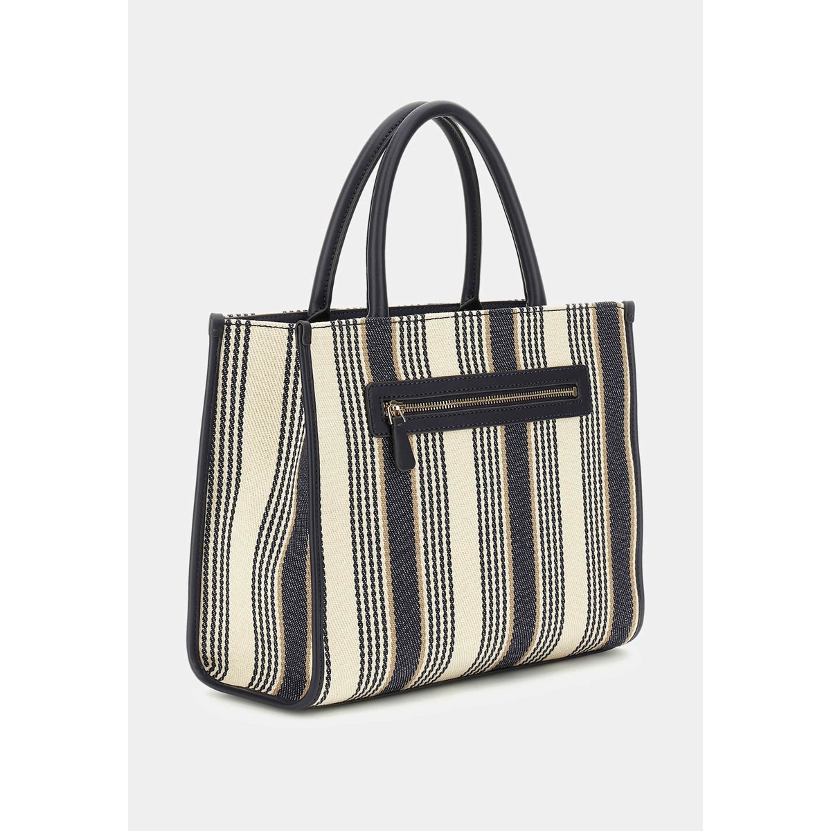 Sac À Main Nicolette En Toile blau multi, GUESS