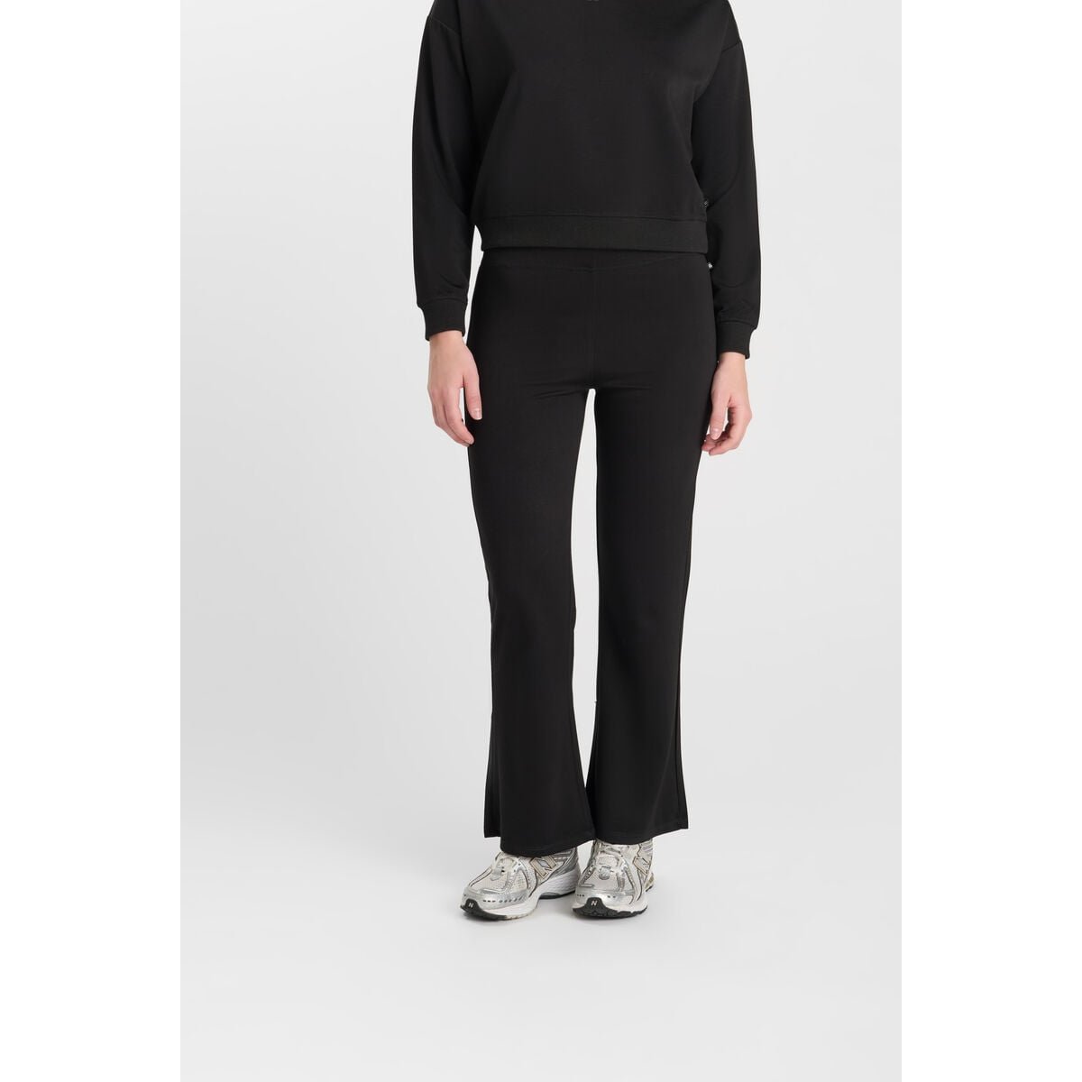 Pantalon droite PATYGI black, LE TEMPS DES CERISES